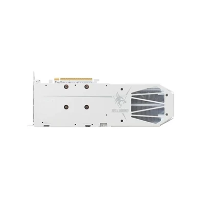 PowerColor RX 9060 XT Hellhound Spectral White AMD 16GB GDDR6 128bit PCIe videókártya