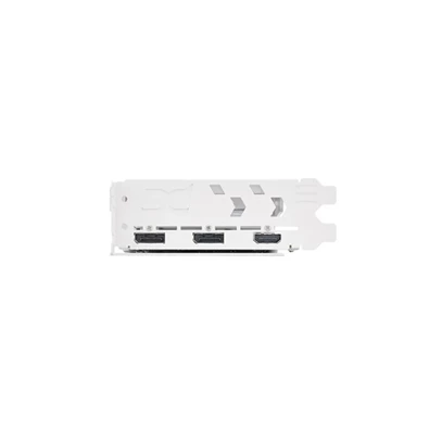 PowerColor RX 9060 XT Hellhound Spectral White AMD 16GB GDDR6 128bit PCIe videókártya