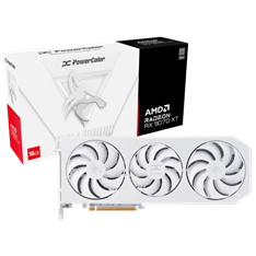 PowerColor RX 9070 XT Hellhound Spectral AMD 16GB DDR6 256bit PCIe videókártya PowerColor RX 9070 XT Hellhound Spectral AMD 16GB DDR6 256bit PCIe videókártya