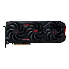 PowerColor RX 9070 XT Red Devil Backplate Special Edition AMD 16GB GDDR6 256bit PCIe videókártya PowerColor RX 9070 XT Red Devil Backplate Special Edition AMD 16GB GDDR6 256bit PCIe videókártya