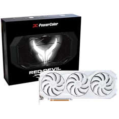 PowerColor RX 9070 XT Red Devil Spectral AMD 16GB DDR6 256bit PCIe videókártya PowerColor RX 9070 XT Red Devil Spectral AMD 16GB DDR6 256bit PCIe videókártya