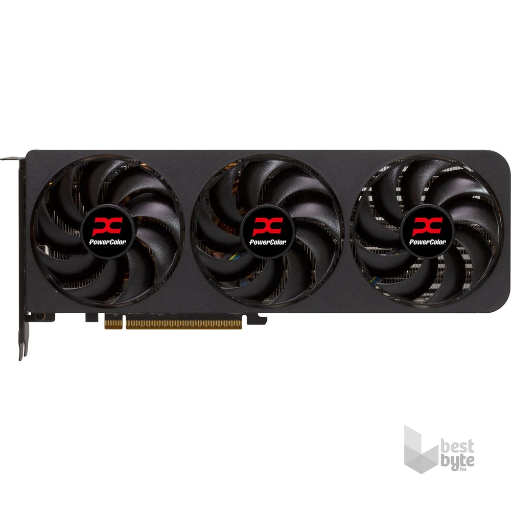 PowerColor Reaper AMD RX 9070 16GB GDDR6 256bit PCIe videókártya
