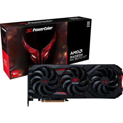 PowerColor Red Devil AMD RX 9070 XT 16GB GDDR6 256bit PCIe videókártya