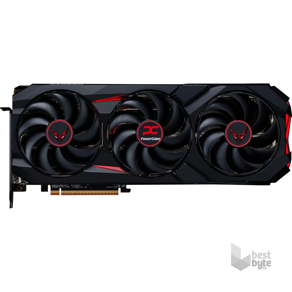 PowerColor Red Devil AMD RX 9070 XT 16GB GDDR6 256bit PCIe videókártya