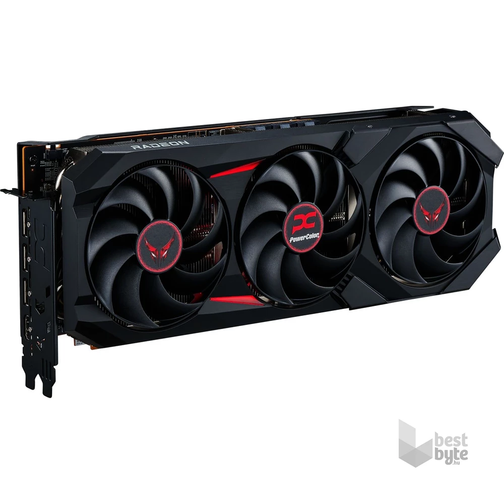 PowerColor Red Devil AMD RX 9070 XT 16GB GDDR6 256bit PCIe videókártya