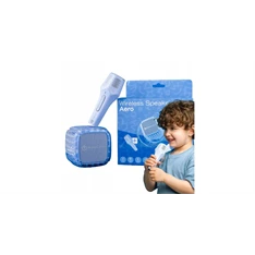 PowerLocus PL750569 Bluetooth kék-lila karaoke hangszóró gyerekeknek