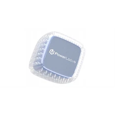 PowerLocus PL750569 Bluetooth kék-lila karaoke hangszóró gyerekeknek