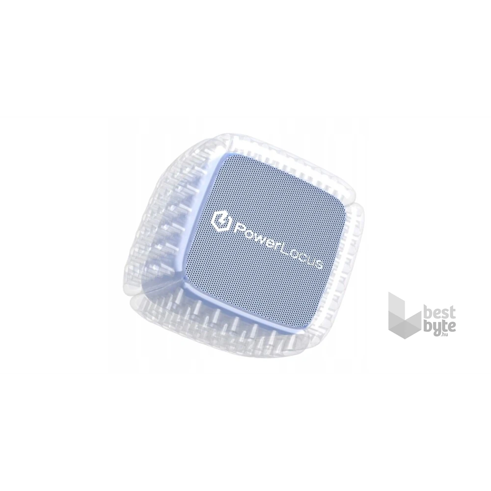 PowerLocus PL750569 Bluetooth kék-lila karaoke hangszóró gyerekeknek