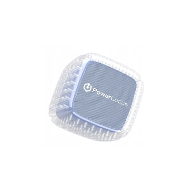 PowerLocus PL750569 Bluetooth kék-lila karaoke hangszóró gyerekeknek