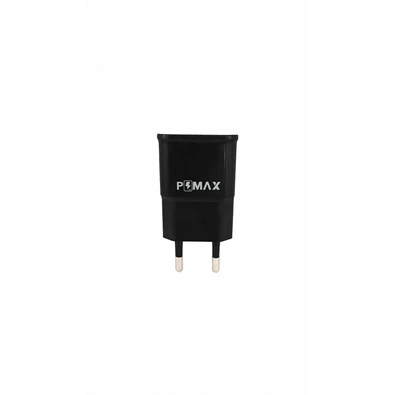 Powermax PMCHBLK 2A univerzilás fekete hálózat töltő