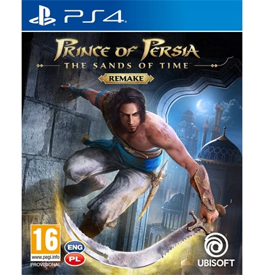 Prince of Persia: The Sands of Time Remake PS4 játékszoftver