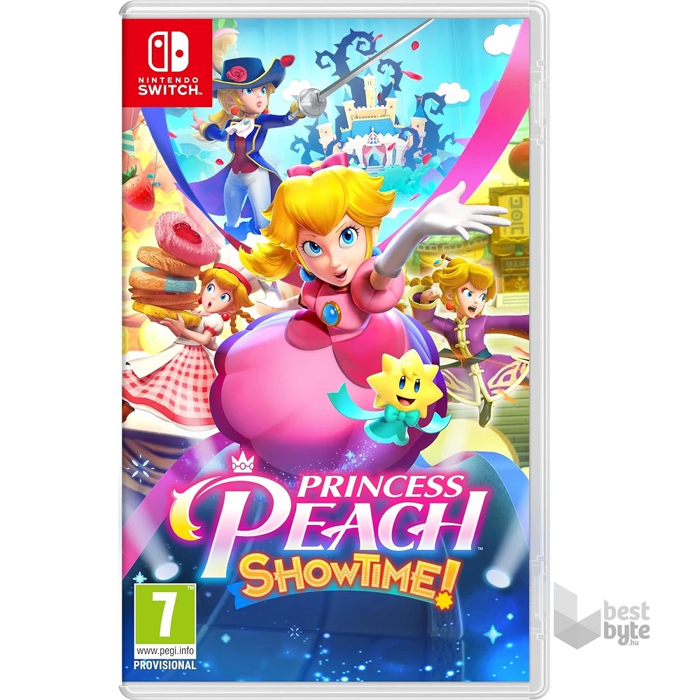 Princess Peach: Showtime Nintendo Switch játékszoftver