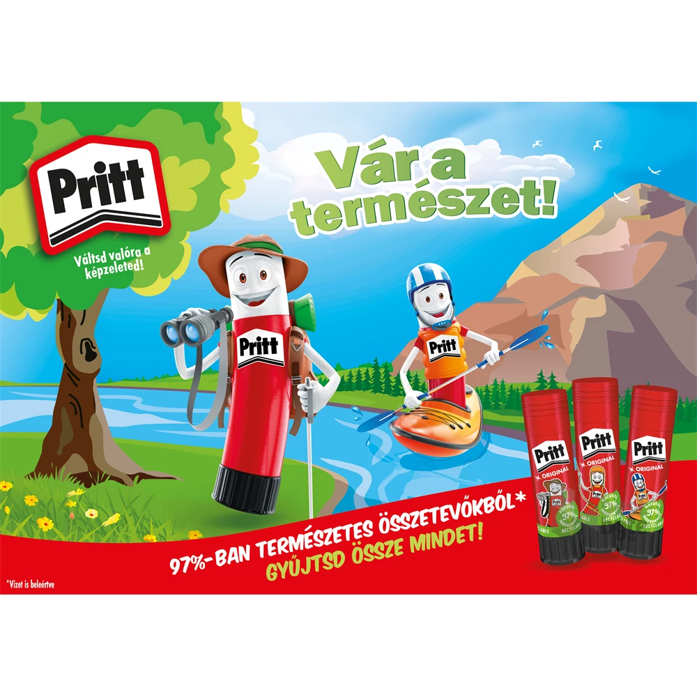 Pritt 10 g ragasztóstift