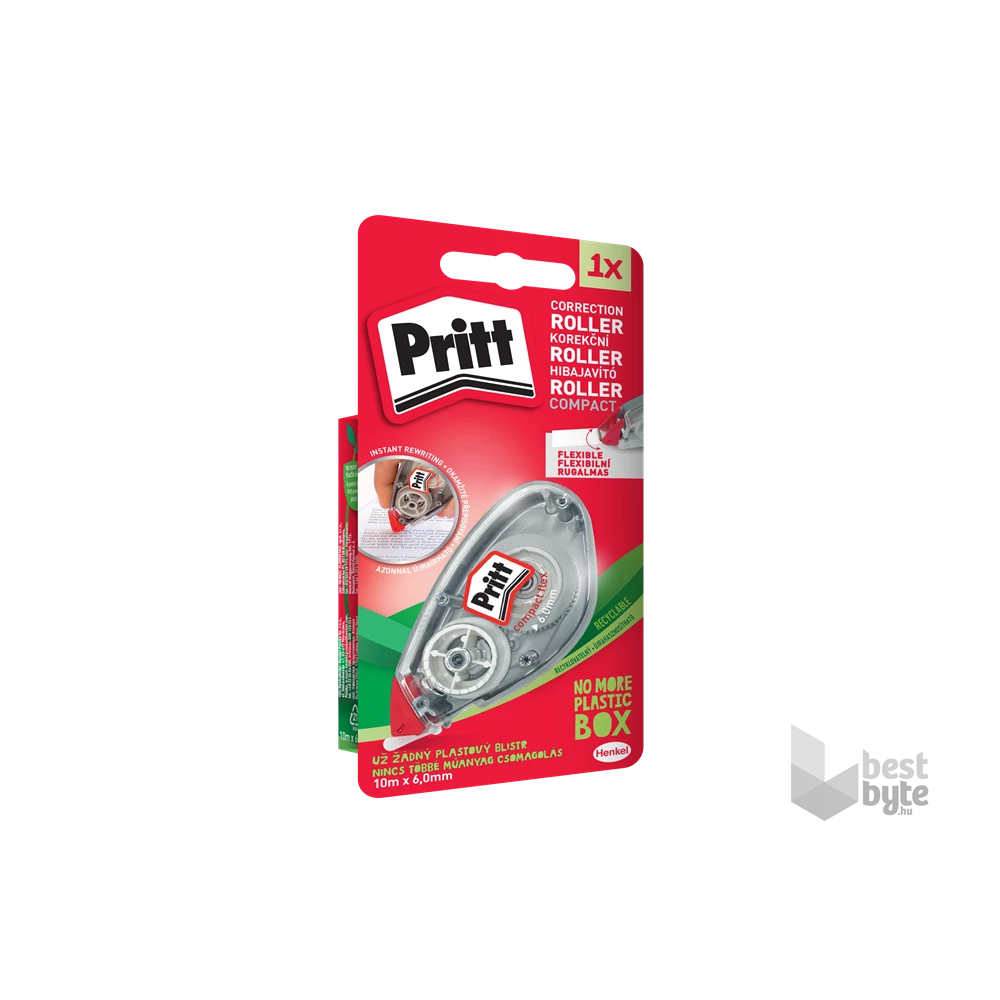 Pritt Compact 6mm hibajavító roller