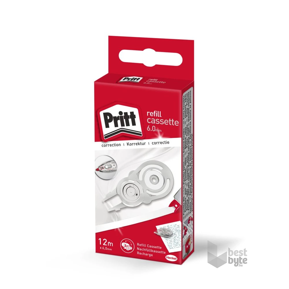 Pritt Refill 6mm utántöltő kazetta