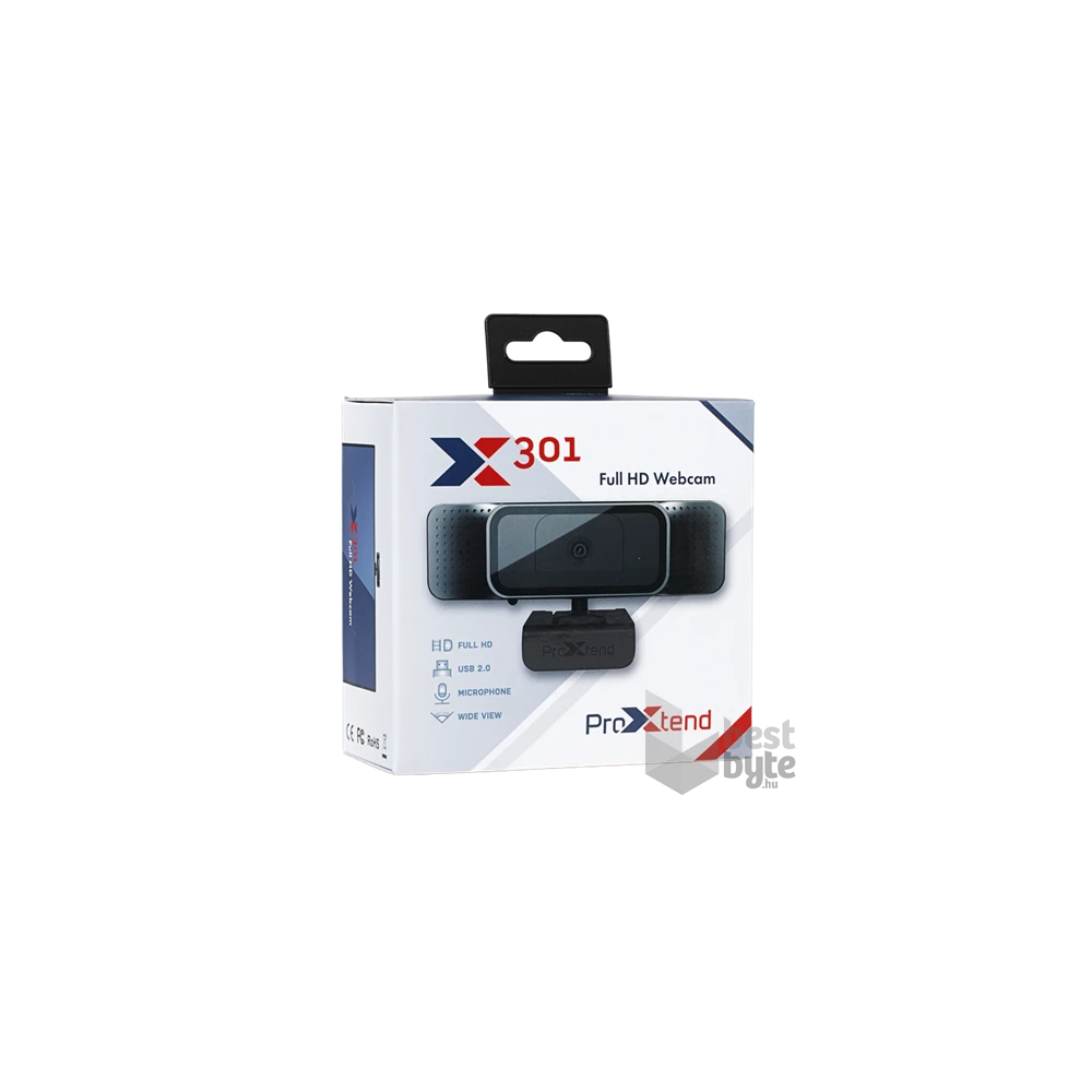 ProXtend X301 Full HD webkamera