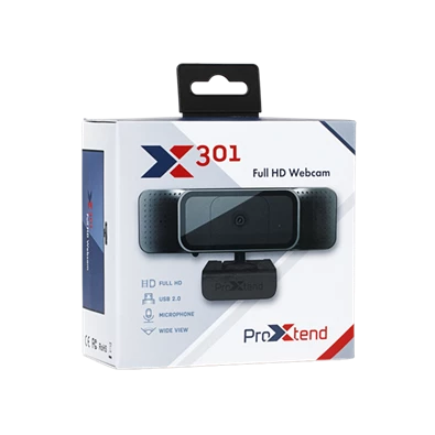 ProXtend X301 Full HD webkamera