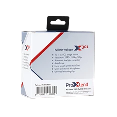 ProXtend X301 Full HD webkamera