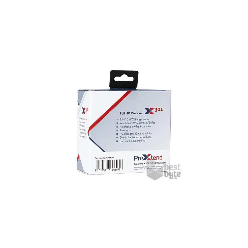 ProXtend X301 Full HD webkamera