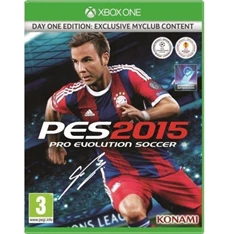 Pro Evolution Soccer 2015 Day One Edition Xbox One játékszoftver