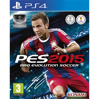 Pro Evolution Soccer 2015 PS4 játékszoftver