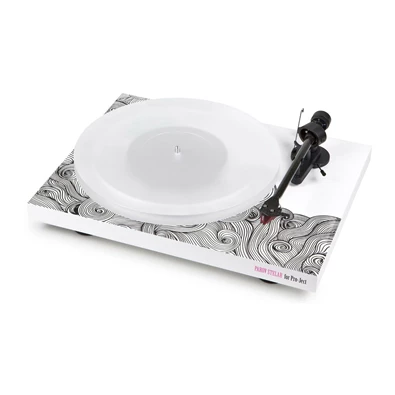 Pro-Ject Debut Carbon Esprit (DC) PS01 Wave fehér lemezjátszó