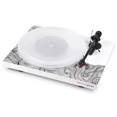 Pro-Ject Debut Carbon Esprit (DC) PS01 Wave fehér lemezjátszó