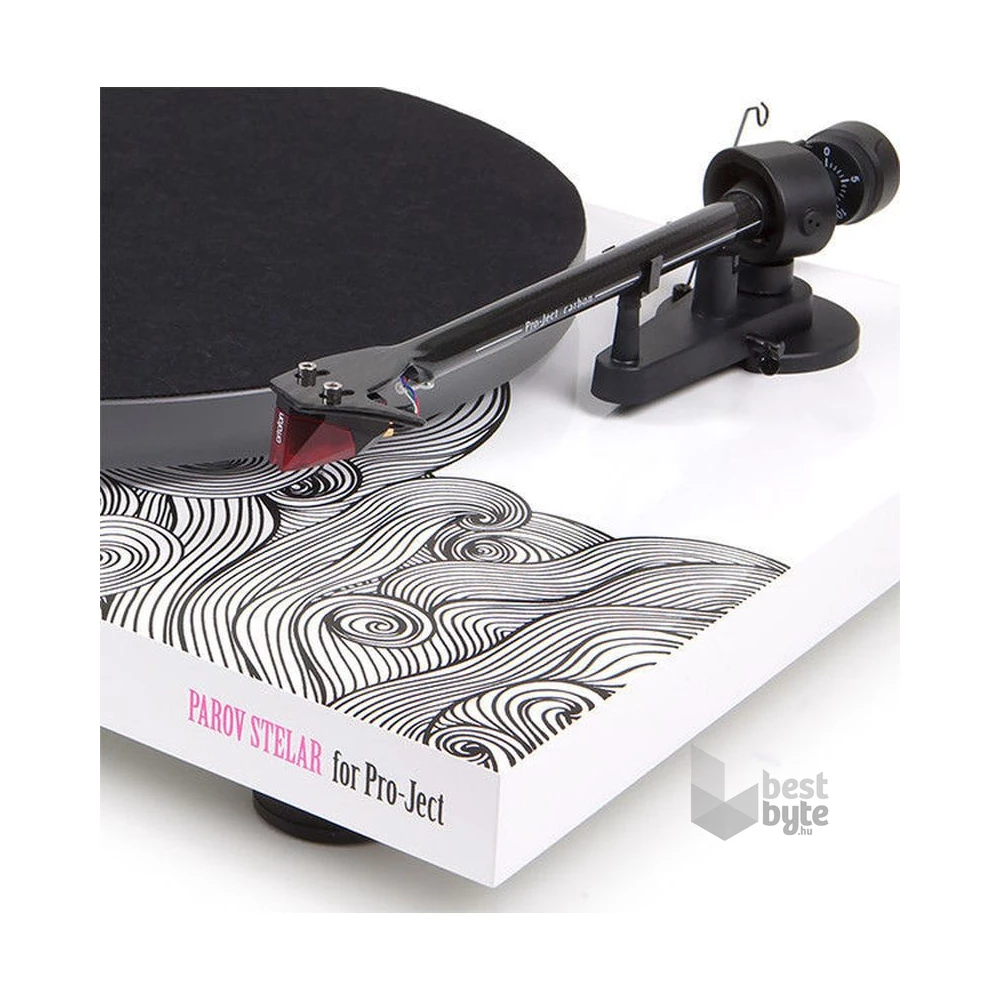 Pro-Ject Debut Carbon Esprit (DC) PS01 Wave fehér lemezjátszó