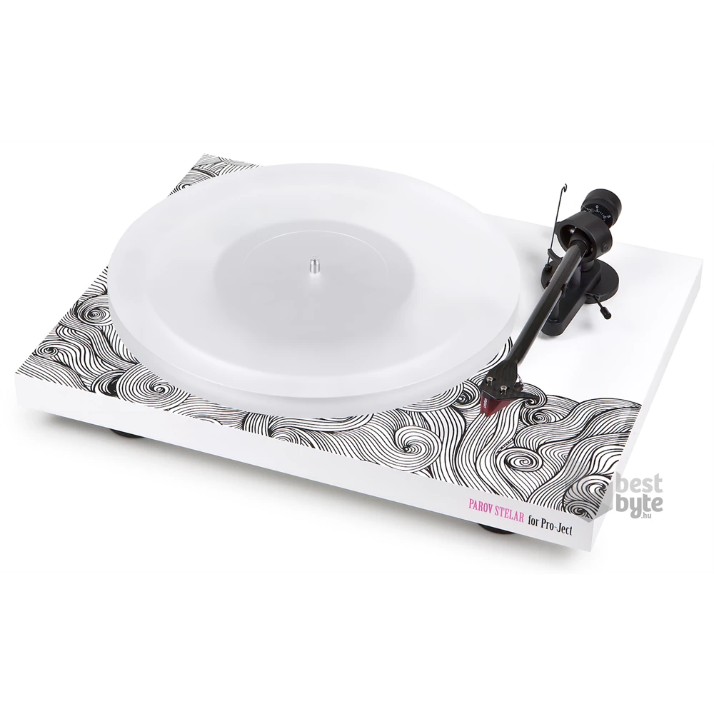 Pro-Ject Debut Carbon Esprit (DC) PS01 Wave fehér lemezjátszó
