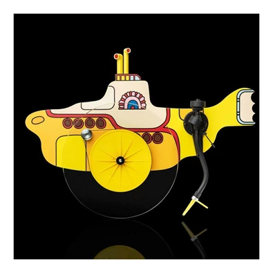 Pro-Ject The Beatles Yellow Submarine sárga lemezjátszó