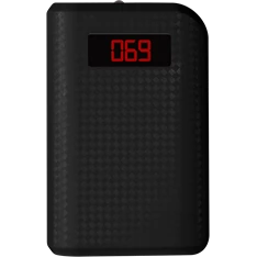 Proda LCD 10000mAh fekete power bank