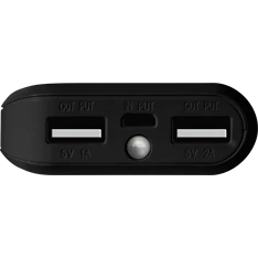 Proda LCD 10000mAh fekete power bank