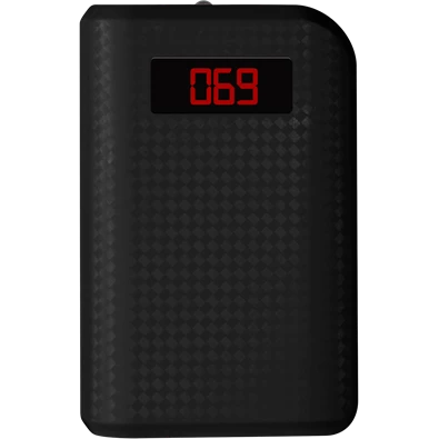 Proda LCD 10000mAh fekete power bank