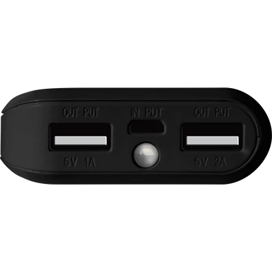 Proda LCD 10000mAh fekete power bank