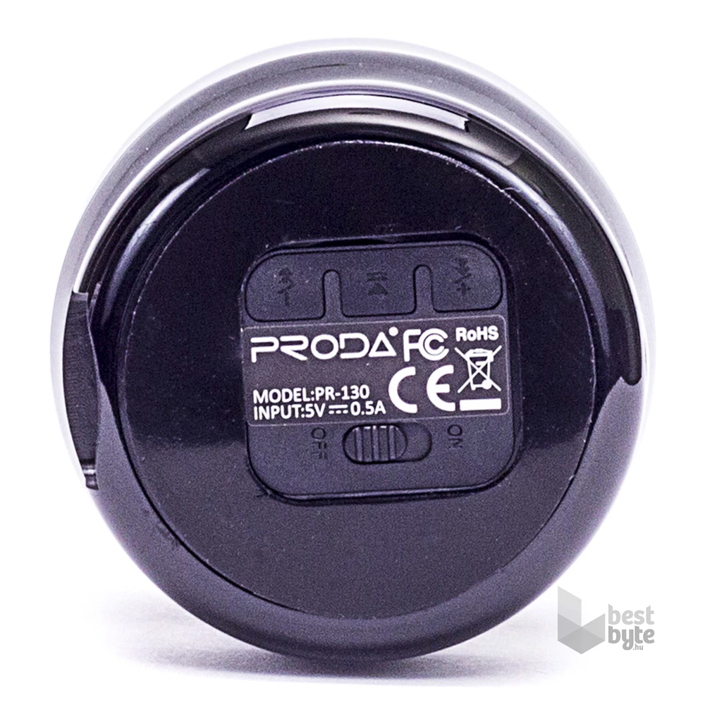 Proda PR-130 Compact Mini Bluetooth hangszóró