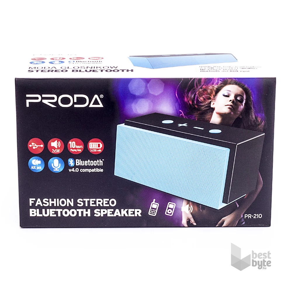 Proda PR-210 Fashion Bluetooth hangszóró