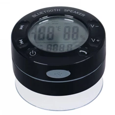 Proda PR-66 cseppálló mini Bluetooth hangszóró LCD kijelzővel