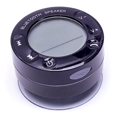 Proda PR-66 cseppálló mini Bluetooth hangszóró LCD kijelzővel