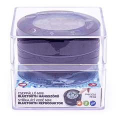 Proda PR-66 cseppálló mini Bluetooth hangszóró LCD kijelzővel