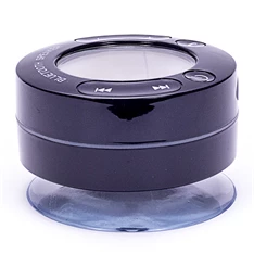 Proda PR-66 cseppálló mini Bluetooth hangszóró LCD kijelzővel