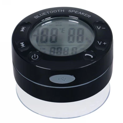 Proda PR-66 cseppálló mini Bluetooth hangszóró LCD kijelzővel