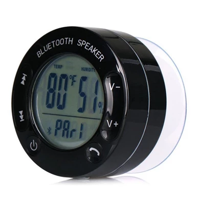 Proda PR-66 cseppálló mini Bluetooth hangszóró LCD kijelzővel