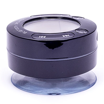 Proda PR-66 cseppálló mini Bluetooth hangszóró LCD kijelzővel