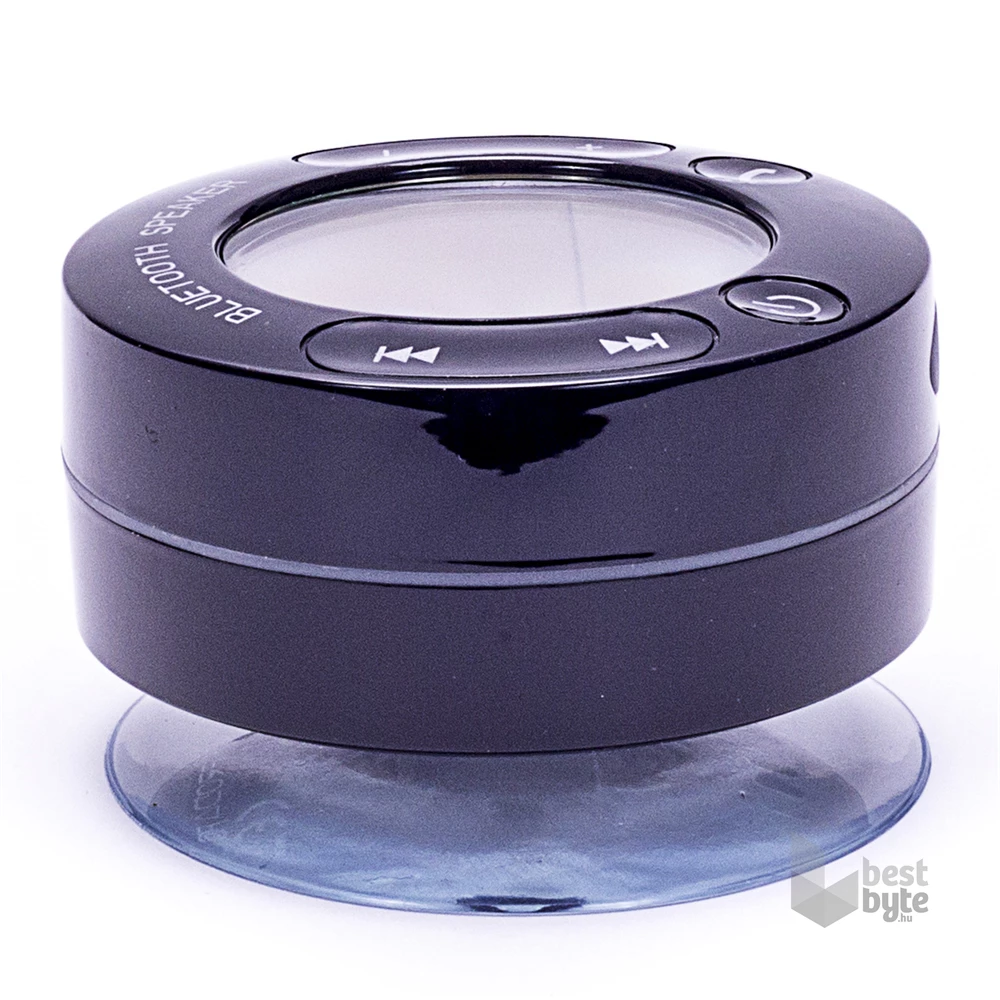 Proda PR-66 cseppálló mini Bluetooth hangszóró LCD kijelzővel