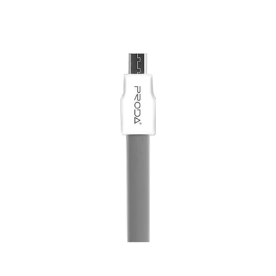 Proda 23cm micro USB kábel szürke