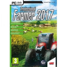 Professional Farmer 2017 szimulátor PC játékszoftver