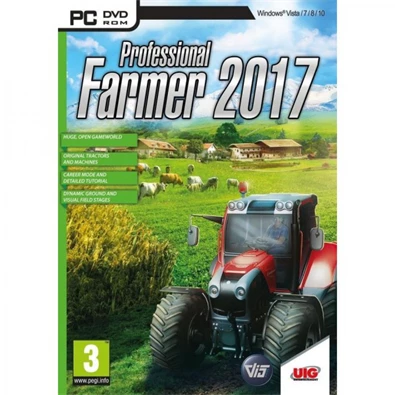 Professional Farmer 2017 szimulátor PC játékszoftver