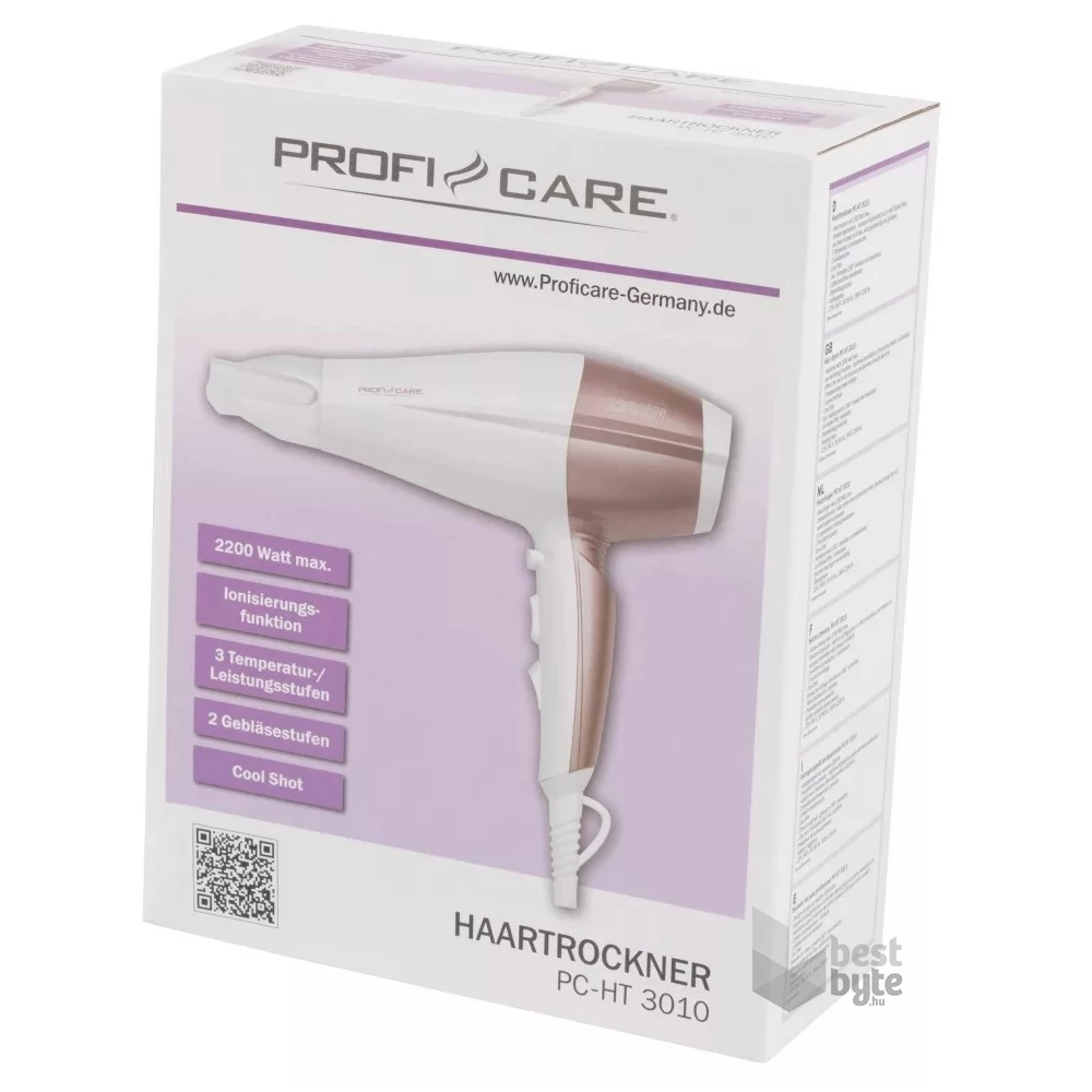ProfiCare PC-HT 3010 hajszárító