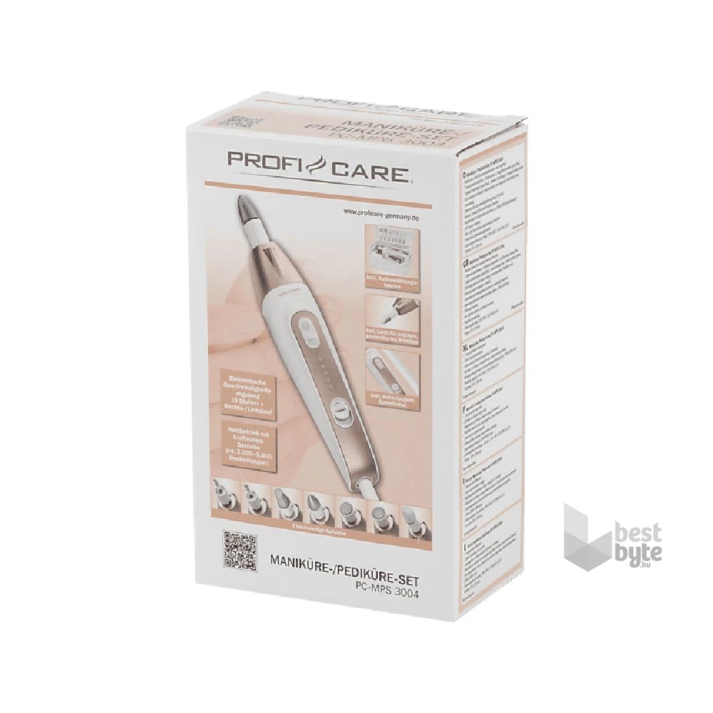 ProfiCare PC-MPS 3016 elemes manikür szett
