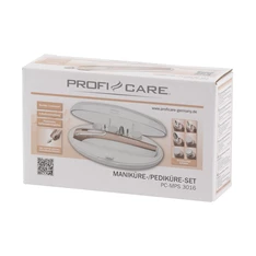 ProfiCare PC-MPS 3016 elemes manikür szett